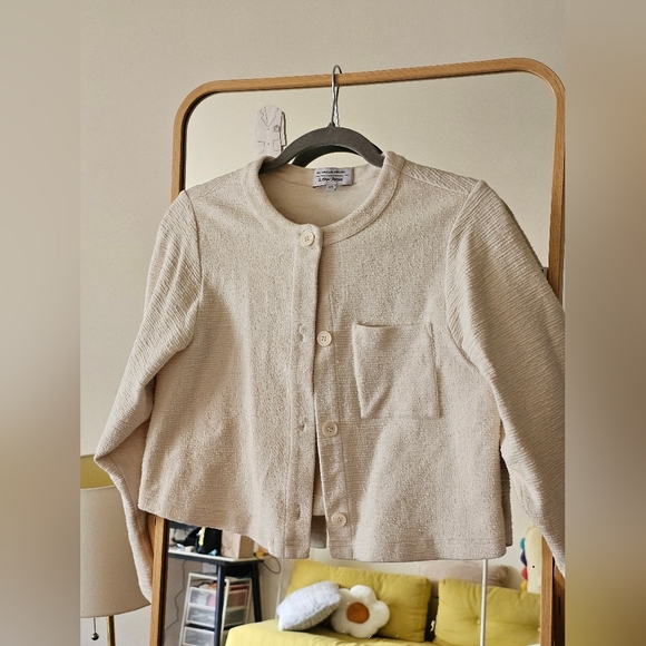 & Other Stories White Cardigan - Picture 3 of 3